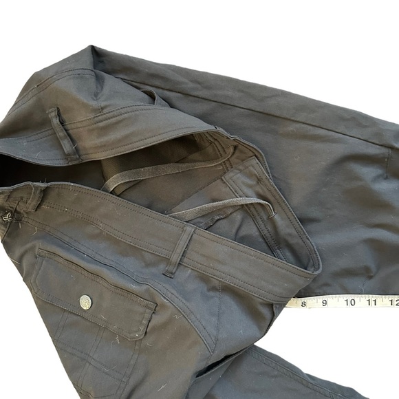 Prana Women's Halle Hiking Outdoor Pant with‎ adjustable Legs Length Size: 14 - Picture 4 of 10